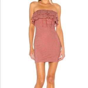 NWT Majorelle Lace Mini Dress